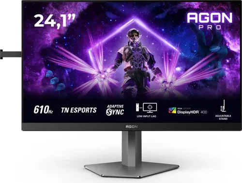AOC AGON PRO AG246FK6 - 610Hz OC | Full HD | Ultra-Fast TN | HDR 400 | 24.1''