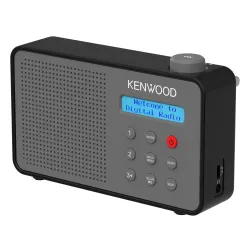 Radioodbiornik Kenwood CR-M25DAB-H Radio FM, DAB+ Bluetooth Szary