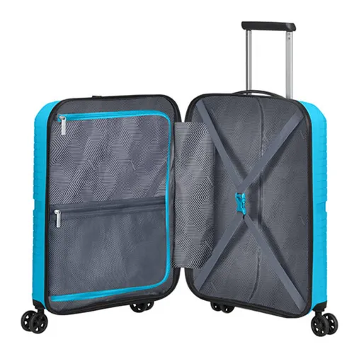 Walizka kabinowa American Tourister Airconic - sporty blue