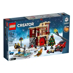 LEGO 10263 Creator Expert - Remiza Strażacka W Zimowej Wiosce