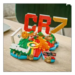 LEGO Editions 43012 Cristiano Ronaldo Piłkarski Mo, zestaw klocków