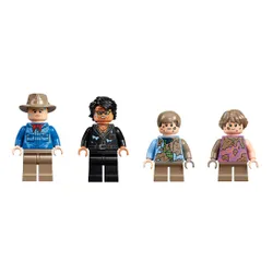 LEGO Jurassic World vahşi doğada Tyrannosaurus Rex (76956)