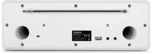 Radioodbiornik TechniSat DigitRadio 371 CD IR Radio FM DAB+ Internetowe Bluetooth Czarny