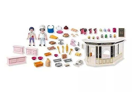 Playmobil Zestaw figurek Miraculum 71863 Francuska piekarnia