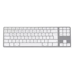Klawiatura Matias FK408 bezprzewodowa 80% (TKL) szara