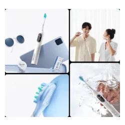 Szczoteczka soniczna USMILE P10 Pro Biały