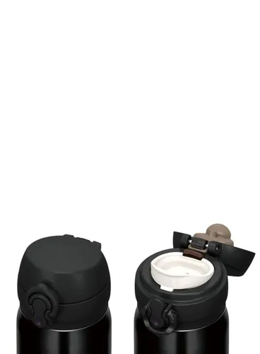 Kubek termiczny Thermos Motion 500 ml - metallic black