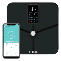 Waga łazienkowa ALPHA Smart Scale Pro