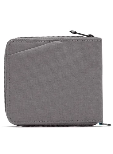 Portfel antykradzieżowy Pacsafe RFIDsafe Zip Around Wallet - stone