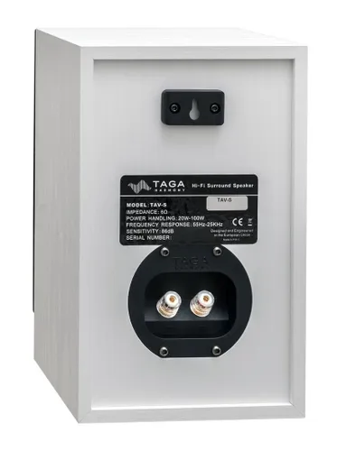 Колонки Taga Harmony Tav-S White 2шт.