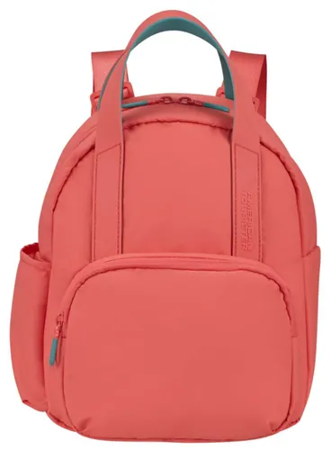Plecak damski American Tourister PuffyPop Backpack S - sunset coral