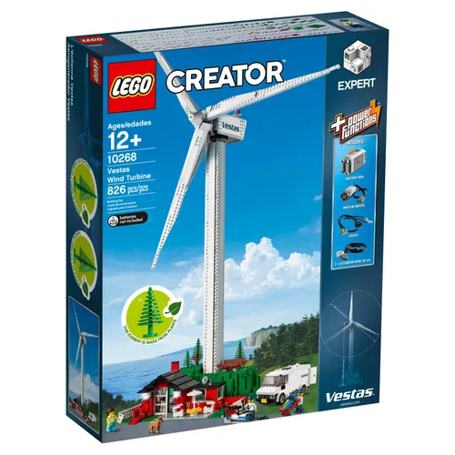 Конструктор Lego 10268 Creator Expert - Ветряная турбина Vestas