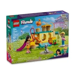 LEGO Friends 42612 Приключение на кошачьей площадке