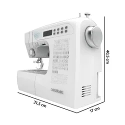 Maszyna do szycia CECOTEC BelleCouture 21500 Biały