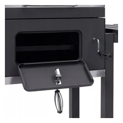 Grill węglowy VELACO VL01-GRAFIT-P Grafit