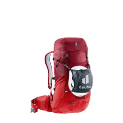 Plecak turystyczny Deuter Futura Pro 36 - masala/cherry