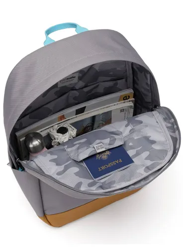 Antykradzieżowy plecak Pacsafe Go 25 l Anti-Theft - stone