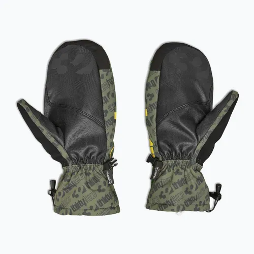 Rękawice snowboardowe męskie ThirtyTwo Corp Mitt military