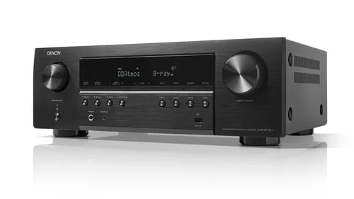 Amplituner Denon AVR-S770H 7.2-kanałowy Dolby Atmos DTS X Wi-Fi Bluetooth AirPlay Czarny