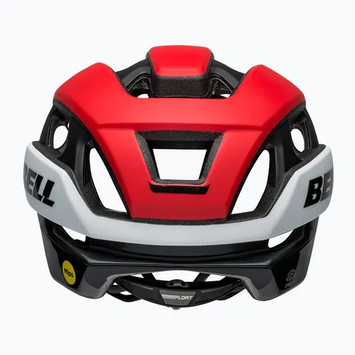 Kask rowerowy Bell XR MIPS Spherical matte gloss crimson/white