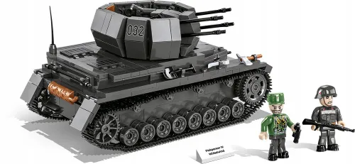 Cobı Yapı Taşları Flakpanzer IV Wirbelwind Yapı Taşları (2548)