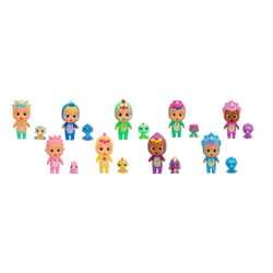 Tm Toys Cry Babies Волшебные слезы Icy World Dinos Doll