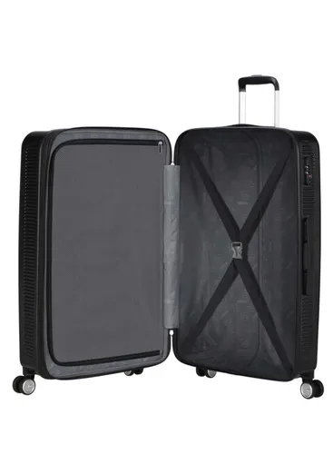 Большой чемодан American Tourister Astrobeam - storm black