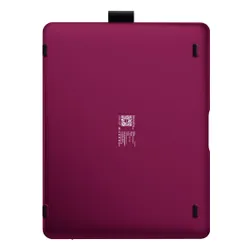 Etui na iPad TYPECASE Flexbook Touch Malinowy Klawiatura