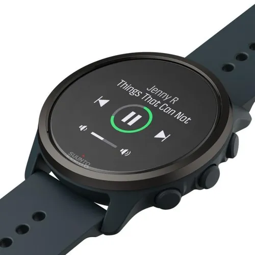 Спортивные часы Suunto 5 Peak 43mm GPS зеленый