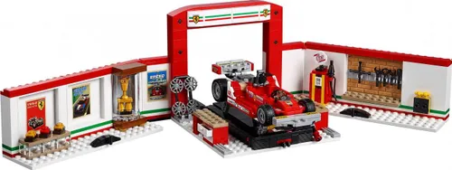 Конструктор Lego Speed Champions-мастерская Ferrari (75889)