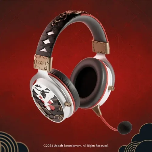 Słuchawki bezprzewodowe z mikrofonem Lexip Assassin's Creed Shadows - Multiplatform Wireless Headset