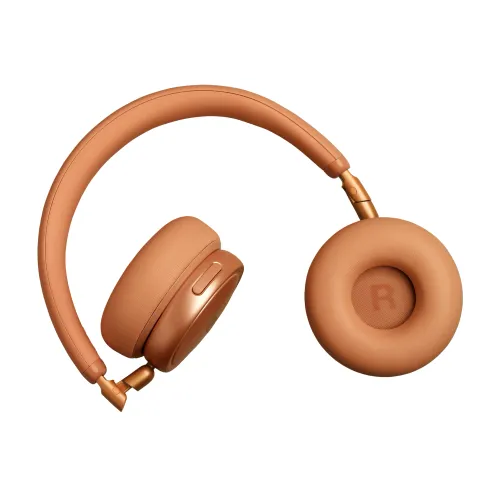Słuchawki bezprzewodowe JBL Live 680NC Nauszne Bluetooth 6.0 Pomarańczowy