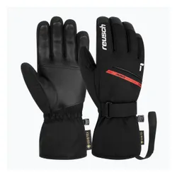 Rękawice narciarskie Reusch Morris GORE-TEX black/white/fire red