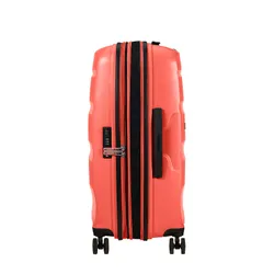 Walizka średnia poszerzana American Tourister Bon Air DLX - flash coral