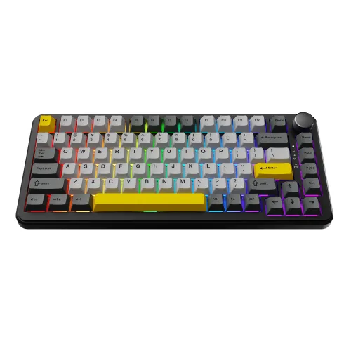 Klawiatura magnetyczna Ajazz AK820 MAX Czarny