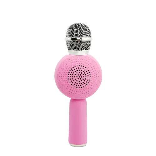 Mikrofon z głośnikiem Bluetooth OTL Technologies Karaoke PEPPA PIG 5W Różowy