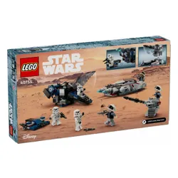 LEGO Klocki Star Wars 40755 Imperialny transportowiec kontra zwiadowczy śmigacz Rebelii