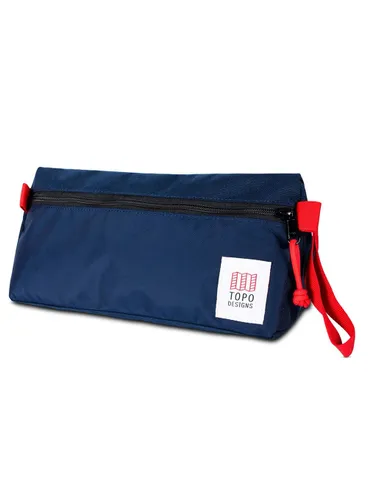 Косметичка / Дорожная сумка Topo Designs Dopp Toiletry Kit - navy / navy