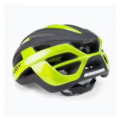 Kask rowerowy Rudy Project Venger Reflective Road yellow matte shiny