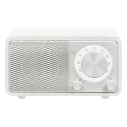 Radioodbiornik Sangean GENUINE MINI WR-7 Radio FM Bluetooth Biały