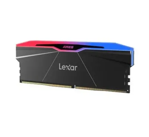 Pamięć RAM Lexar Ares RGB DDR5 64GB (2 x 32GB) 6400 CL32 Czarny