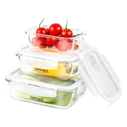 Zestaw pojemników Lamart Air LT6011 3szt.