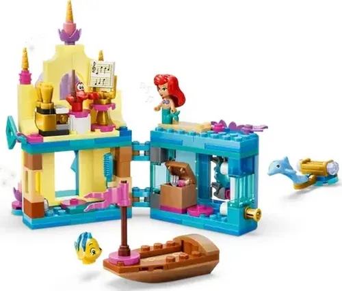LEGO Disney Princess 43285 Magiczny minipałac Arielki
