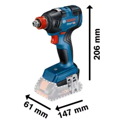 Bosch GSR 18V-50 Akülü Matkap + GDX 18v-200 Profesyonel Darbeli Anahtar (+2 pil + şarj cihazı)