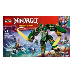 LEGO Klocki Ninjago 71845 Odrzutowy mech Lloyda