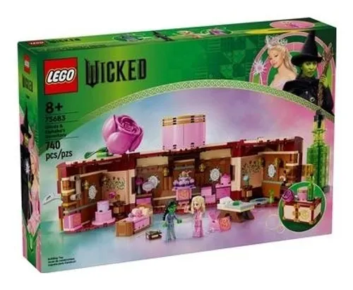 LEGO Wicked 75683 Akademik Glindy i Elphaby