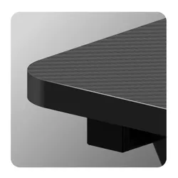 Biurko gamingowe HUZARO Hero 3.3 Czarny