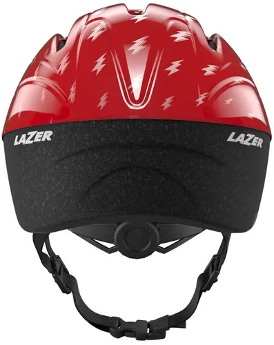 Kask rowerowy LAZER Bob+ Czerwony dla Dzieci (rozmiar XS)
