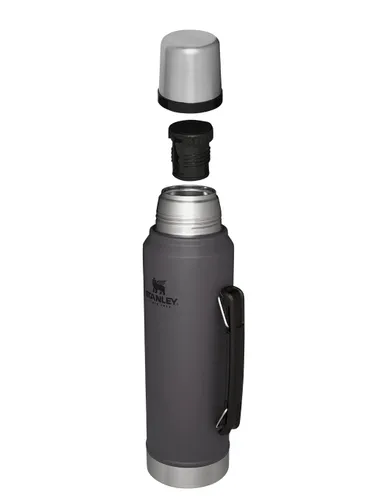 Termos stalowy LEGENDARY CLASSIC 1 l Stanley - charcoal