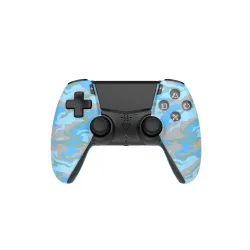 Pad Cobra QSP572CBL do PS5, PC, Android, iOS Bezprzewodowy/Przewodowy Camo Niebieski